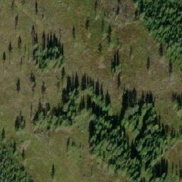 Satellite imagery of Tväråliden, SE