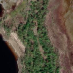 Satellite imagery of cairn, NO