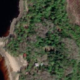 Satellite imagery of cairn, NO
