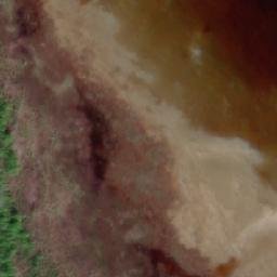Satellite imagery of cairn, NO