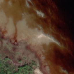 Satellite imagery of cairn, NO