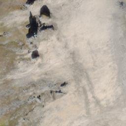 Satellite imagery of Mount Slipper, CA