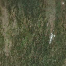 Satellite imagery of Mount King, CA