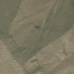 Satellite imagery of Mount Skookum Jim, CA