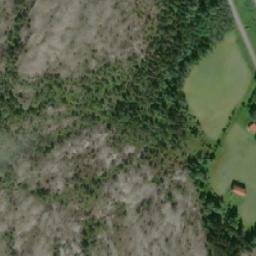 Satellite imagery of cairn, SE
