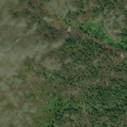 Satellite imagery of cairn, SE