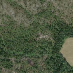 Satellite imagery of cairn, SE