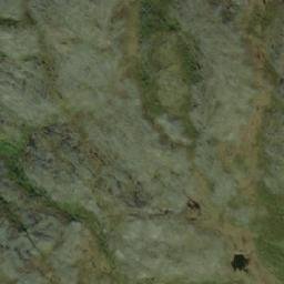Satellite imagery of cairn, SE