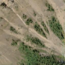 Satellite imagery of Sheep Mountain, CA
