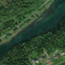 Satellite imagery of Møllerøya, NO