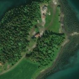 Satellite imagery of Møllerøya, NO