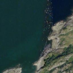 Satellite imagery of Sandhalsen,nordre, NO