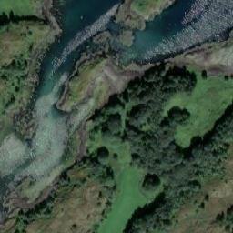Satellite imagery of Øya, NO