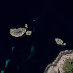 Satellite imagery of Sandøyskjeret, NO