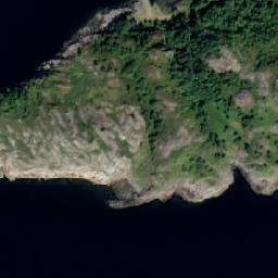 Satellite imagery of Båsnesodden, NO