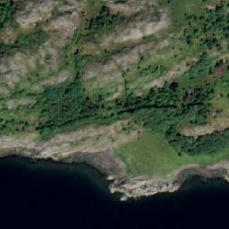 Satellite imagery of Båsnesodden, NO