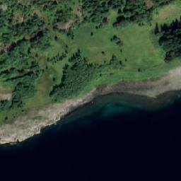 Satellite imagery of Båsnesodden, NO