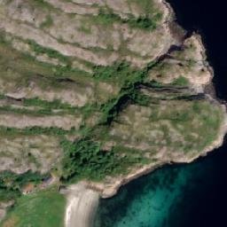 Satellite imagery of Klungvikodden, NO
