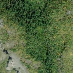 Satellite imagery of Limestone Hogback, US