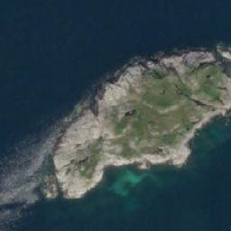 Satellite imagery of Kvalvikskjæra, NO