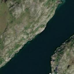 Satellite imagery of Langstrandskjæret, NO
