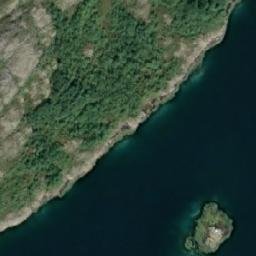 Satellite imagery of Langstrandskjæret, NO
