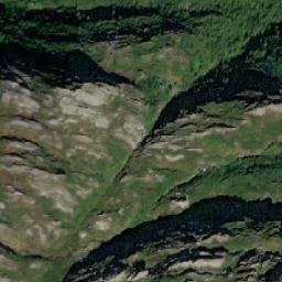 Satellite imagery of Skjolden, NO