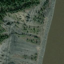Satellite imagery of Calico Bluff, US