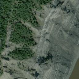 Satellite imagery of Calico Bluff, US