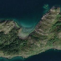 Satellite imagery of Kvennvikhammaren, NO