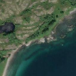 Satellite imagery of Kvalpen, NO
