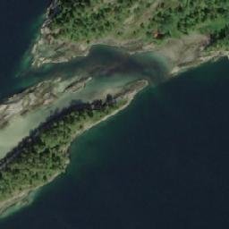 Satellite imagery of Hopen, NO