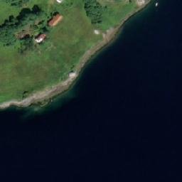 Satellite imagery of Rørvikodden, NO