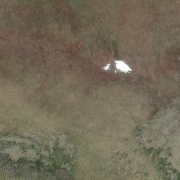 Satellite imagery of Mount Chapman, CA