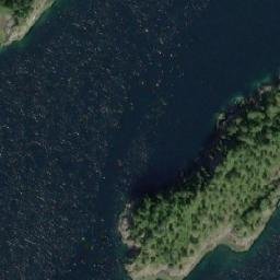 Satellite imagery of Halsøya, NO