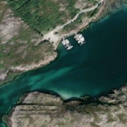 Satellite imagery of Flatskjæret, NO