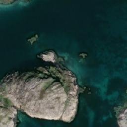 Satellite imagery of Flatskjæret, NO