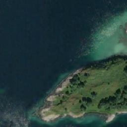 Satellite imagery of Varpskjæret, NO