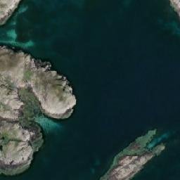 Satellite imagery of Flatskjæret, NO