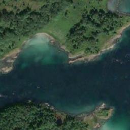 Satellite imagery of Varpskjæret, NO