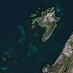 Satellite imagery of Raudøyskjera, NO