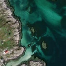 Satellite imagery of Pålskjeret, NO