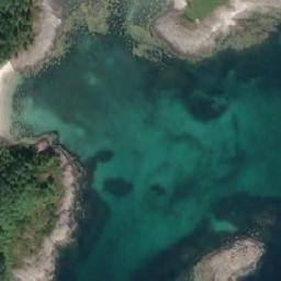 Satellite imagery of Melkervika,østre, NO