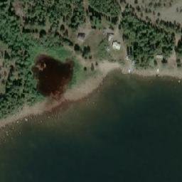 Satellite imagery of Ostnäsudden, SE