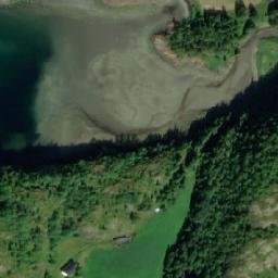 Satellite imagery of Kvalvikodden, NO