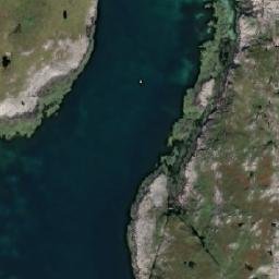 Satellite imagery of Lensmannsslua, NO