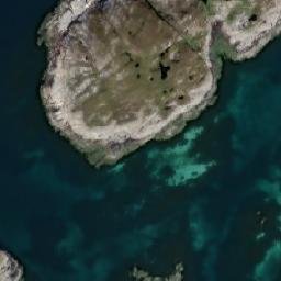 Satellite imagery of Blikøyskjeret,yt, NO