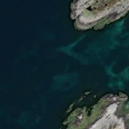 Satellite imagery of Blikøyskjeret,yt, NO