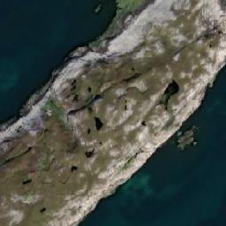 Satellite imagery of Blikøyskjeret,yt, NO