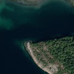 Satellite imagery of Trangfjordodden, NO